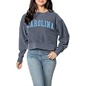 chicka-d NCAA womens Corded Boxy Pullover