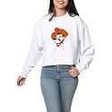 chicka-d NCAA womens Corded Boxy Pullover