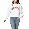 chicka-d NCAA womens Corded Boxy Pullover