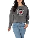 chicka-d NCAA womens Corded Boxy Pullover