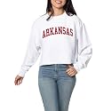 chicka-d NCAA womens Corded Boxy Pullover