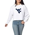 chicka-d NCAA womens Corded Boxy Pullover