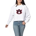 chicka-d NCAA womens Corded Boxy Pullover