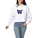 chicka-d NCAA womens Corded Boxy Pullover