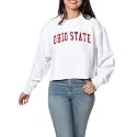 chicka-d NCAA womens Corded Boxy Pullover
