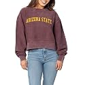chicka-d NCAA womens Corded Boxy Pullover