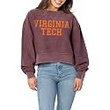 chicka-d NCAA womens Corded Boxy Pullover