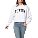 chicka-d NCAA womens Corded Boxy Pullover