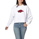 chicka-d NCAA womens Corded Boxy Pullover