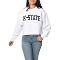 chicka-d NCAA womens Corded Boxy Pullover