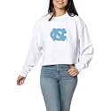 chicka-d NCAA womens Corded Boxy Pullover