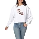 chicka-d NCAA womens Corded Boxy Pullover
