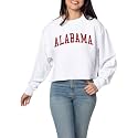 chicka-d NCAA womens Corded Boxy Pullover