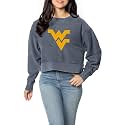 chicka-d NCAA womens Corded Boxy Pullover