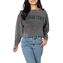 chicka-d NCAA womens Corded Boxy Pullover