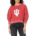 chicka-d NCAA womens Corded Boxy Pullover