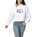 chicka-d NCAA womens Corded Boxy Pullover