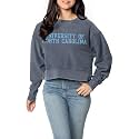 chicka-d NCAA womens Corded Boxy Pullover