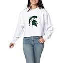 chicka-d NCAA womens Corded Boxy Pullover