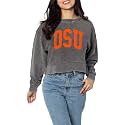 chicka-d NCAA womens Corded Boxy Pullover