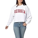 chicka-d NCAA womens Corded Boxy Pullover