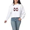 chicka-d NCAA womens Corded Boxy Pullover