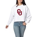 chicka-d NCAA womens Corded Boxy Pullover