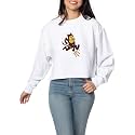 chicka-d NCAA womens Corded Boxy Pullover
