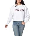 chicka-d NCAA womens Corded Boxy Pullover