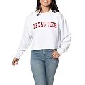 chicka-d NCAA womens Corded Boxy Pullover