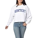chicka-d NCAA womens Corded Boxy Pullover