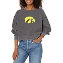 chicka-d NCAA womens Corded Boxy Pullover