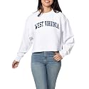 chicka-d NCAA womens Corded Boxy Pullover
