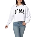 chicka-d NCAA womens Corded Boxy Pullover