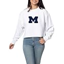 chicka-d NCAA womens Corded Boxy Pullover