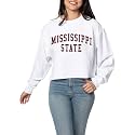 chicka-d NCAA womens Corded Boxy Pullover