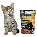 Chicken &amp; Banana Cat Treat | Protein Rich | Fiber Rich | Crunchy Healthy Snacks | Training Treat | 75gm