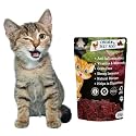 Chicken &amp; Beetroot Cat Treat | Helps Immune System &amp; Digestion | Crunchy Healthy Snacks (Chicken &amp; Beetroot 75 Grm)