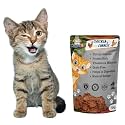 Chicken &amp; Carrot Cat Treat - Irresistible Flavor Fusion for a Healthy Pet, The Perfect Snack to Satisfy Your Cat's Cravings, A Burst of Chicken and Carrot Flavor to Delight Your Cat (75g)