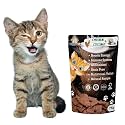 Chicken &amp; Coconut Cat Treat | Protein Rich | Fiber Rich | Crunchy Healthy Snacks | Training Treat | 75gm