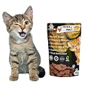 Chicken &amp; Mango Cat Treat | Protein Rich | Fiber Rich | Crunchy Healthy Snacks | Training Treat | 75gm