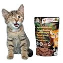 Chicken &amp; Papaya Cat Treat | Protein Rich | Fiber Rich | Crunchy Healthy Snacks | Training Treat | 75gm