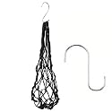 Chicken Cabbage Feeder Chicken Vegetable Net String Bag Poultry Fruit Holder Treat Feeding Tool for Hen Vegetable Feeder