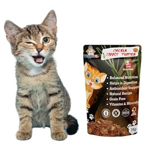 chicken carrot amp pumpkin cat treat  protein rich  natural detoxifier  crunchy snack  75g