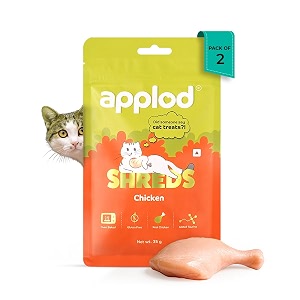 Chicken Shreds Soft Cat Treats for Kittens
