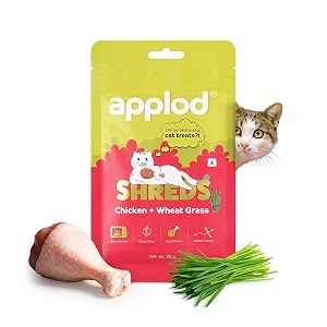 Chicken with Wheat Grass Soft Cat Treats