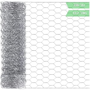 Chicken Wire 13.7 in x 236 in