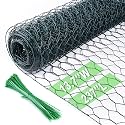 Chicken Wire 13.7 in x 237 in