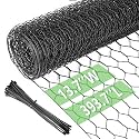Chicken Wire 13.7 in x 393.7 in