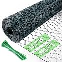 Chicken Wire 13.7 in x 393.7 in